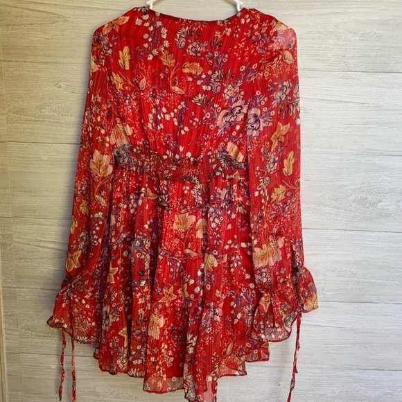 🛑SOLD🛑Free People Closer to the Heart Mini Dress - Picture 4 of 6